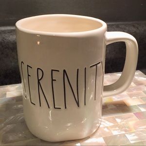 NEW Rae Dunn “Serenity” Artisan Collection Mug