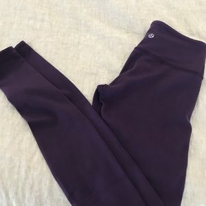 Lululemon WunderUnder Reversible Leggings