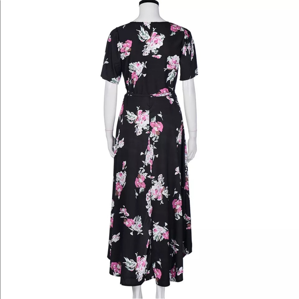 Host Pick 💘Vintage Rose Floral Print Dress - Picture 7 of 8