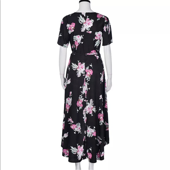 Host Pick 💘Vintage Rose Floral Print Dress - Picture 7 of 8