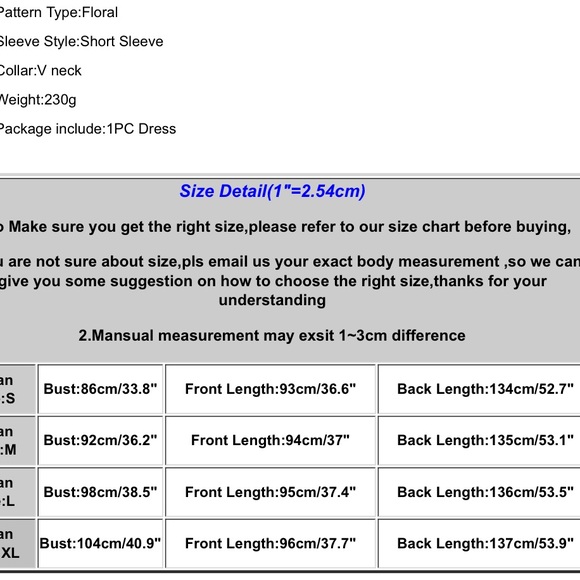 Host Pick 💘Vintage Rose Floral Print Dress - Picture 8 of 8