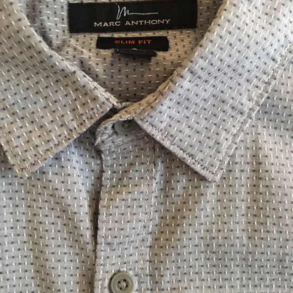 Marc Anthony Button Up Shirt - Picture 2 of 3