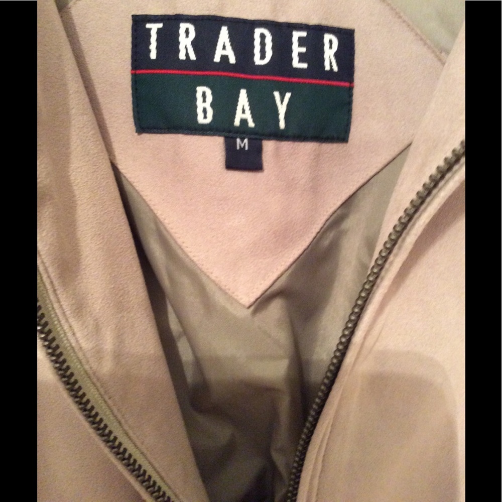 🆕NEW-MEN’S SUEDE LIKE- ZIP UP MEN’S JACKET—NWOT- - Picture 8 of 8