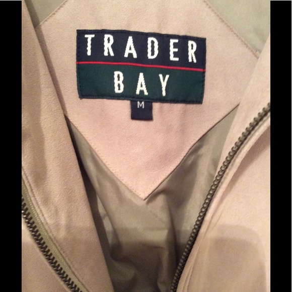 🆕NEW-MEN’S SUEDE LIKE- ZIP UP MEN’S JACKET—NWOT- - Picture 3 of 8