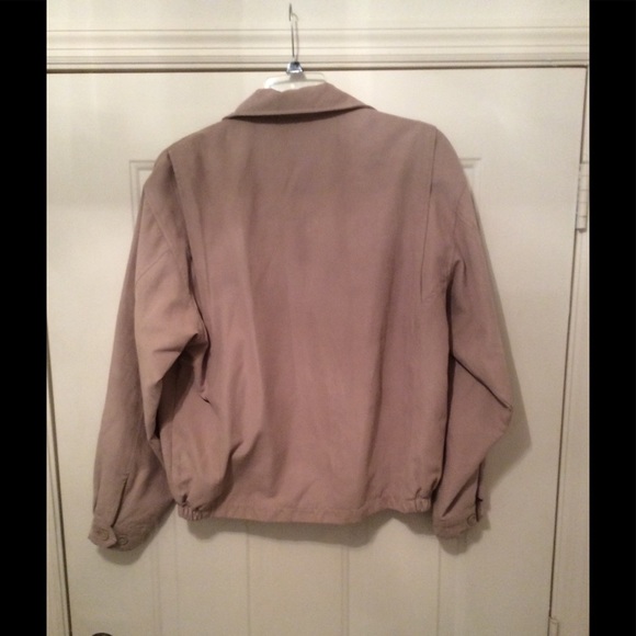 🆕NEW-MEN’S SUEDE LIKE- ZIP UP MEN’S JACKET—NWOT- - Picture 6 of 8