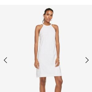Ann Taylor Halter A-Line Dress