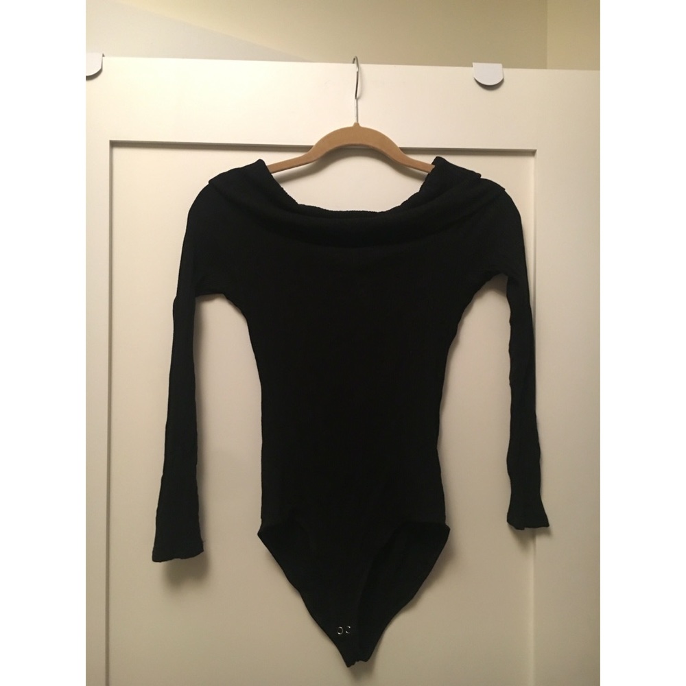 Forever 21 Off The Shoulder Body Suit