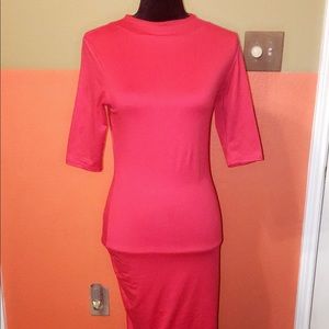Red Bodycon Dress