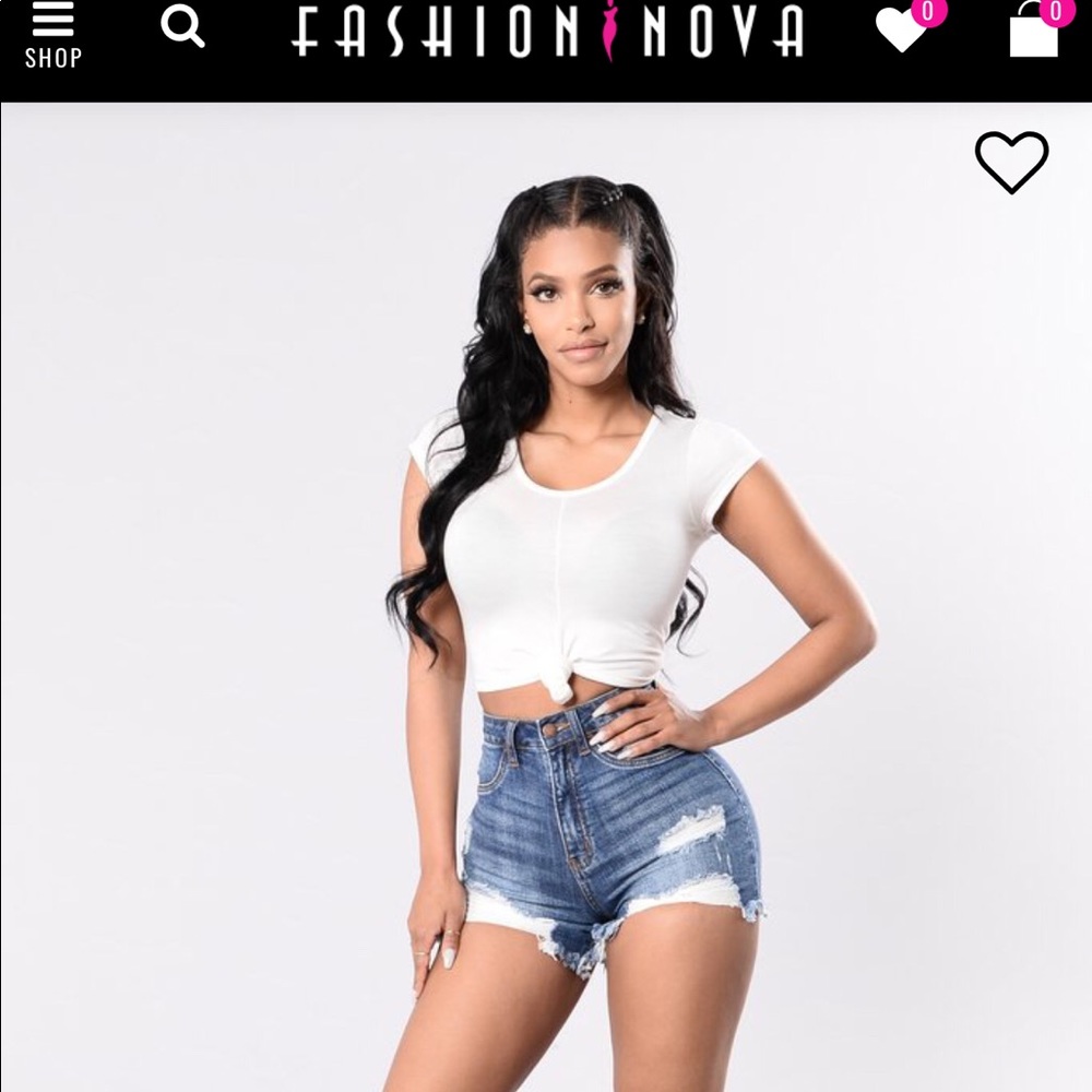 ‼️SOLD‼️Fashion Nova Shorts‼️SOLD‼️