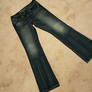 American Eagle kick boot jeans
