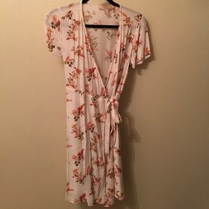 Wrap dress