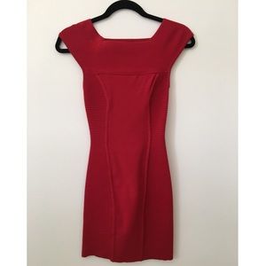 Bebe bodycon mini dress