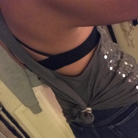 PINK yolo sequin tank - Picture 4 of 8