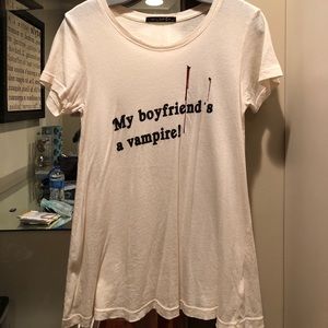 Wildfox tee size Medium
