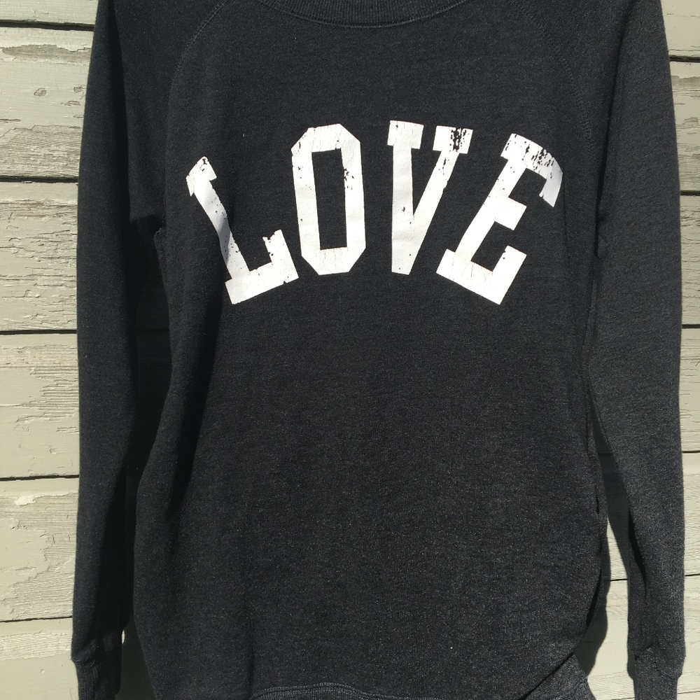 Maternity sweatshirt