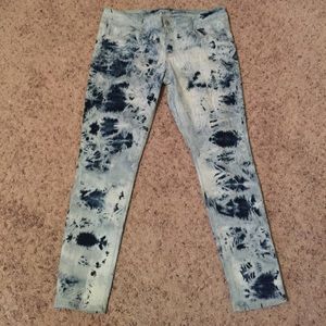 AE Acid Wash Jeggings