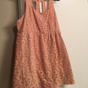 Lace tank top