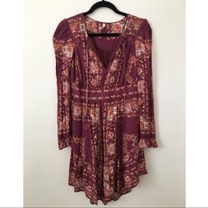 Free People boho dress
