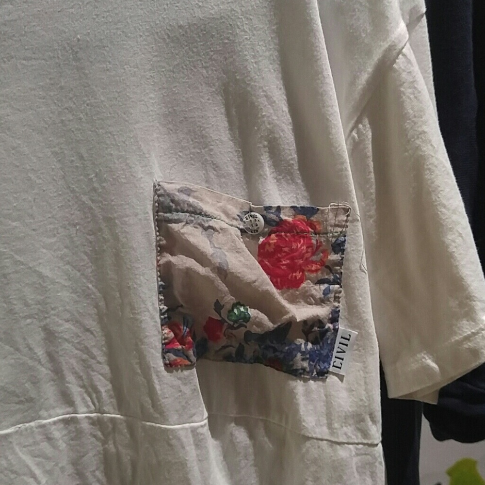 Civil Clothing Tee - Picture 2 of 3