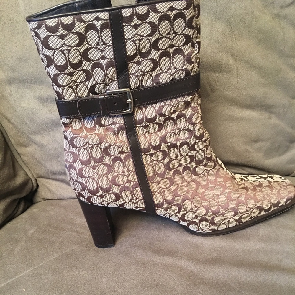 Coach Boots