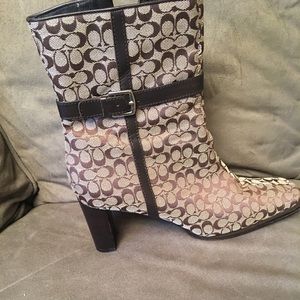 Coach Boots