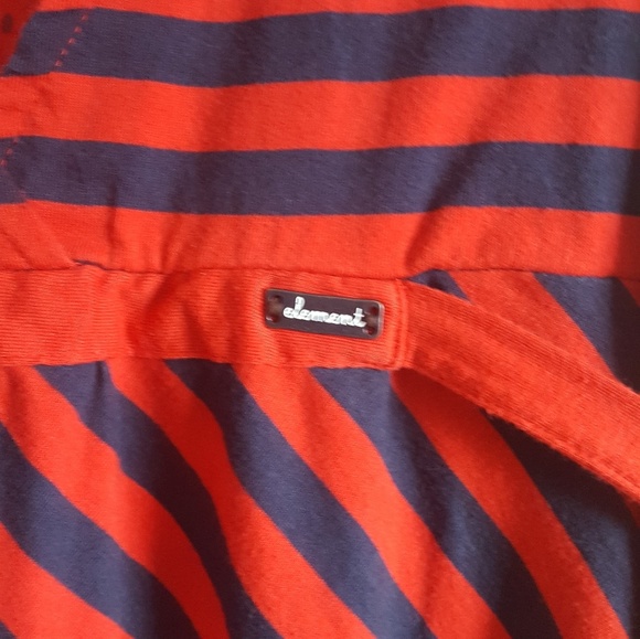 ELEMENT • A-LINE STRIPED DRESS • RIBBON DETAIL - Picture 4 of 6