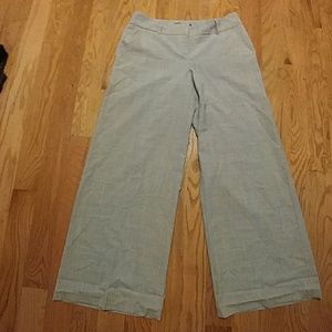 Victoria's Secret Marisa WIDE LEG pants sz 10 GRAY