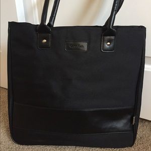 Calvin Klein Black Tote