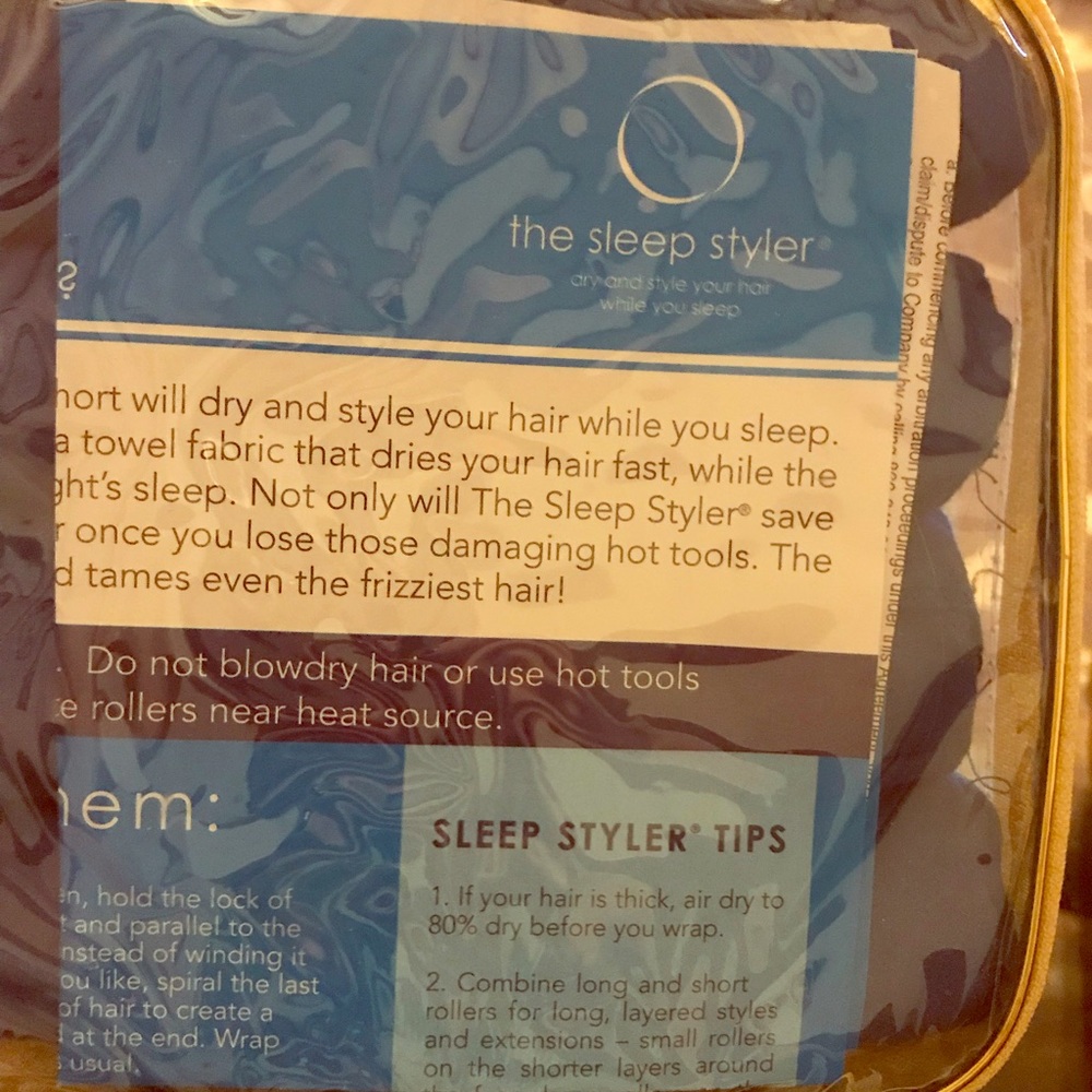 The sleep styler