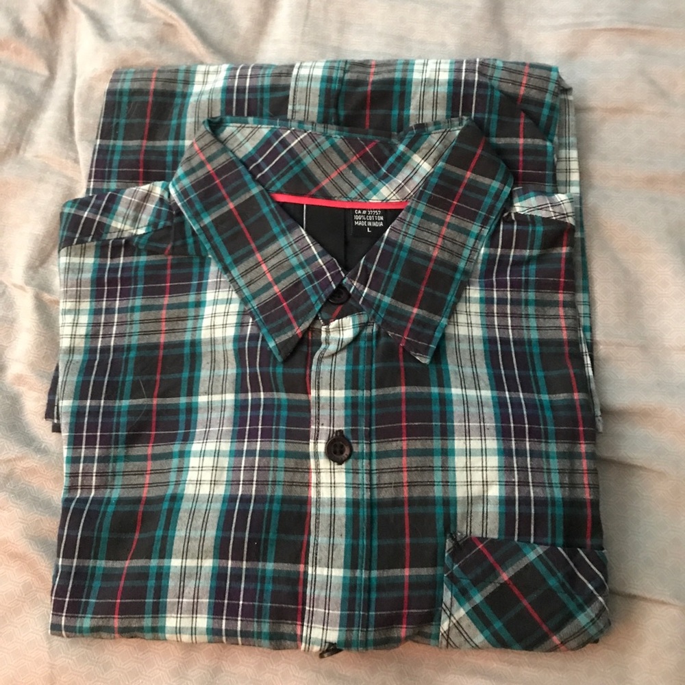 NWOT Element One pocket long sleeve button up