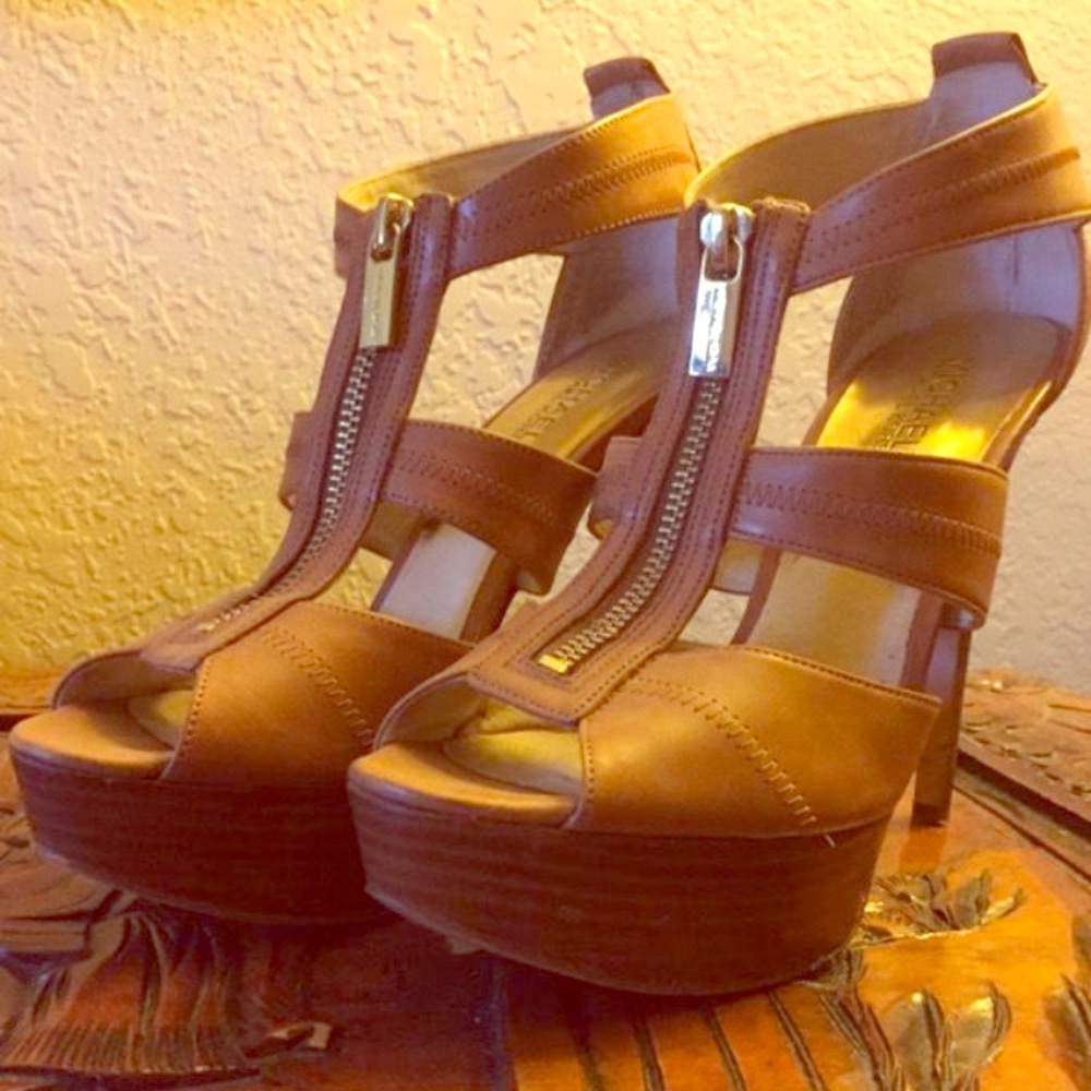 Michael Kors Berkeley Heels