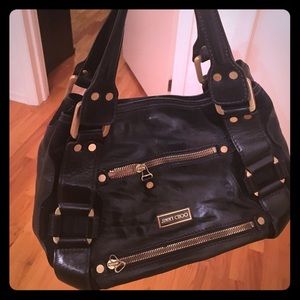 Authentic Jimmy Choo leather purse Authentic Jimmy Choo leather purse