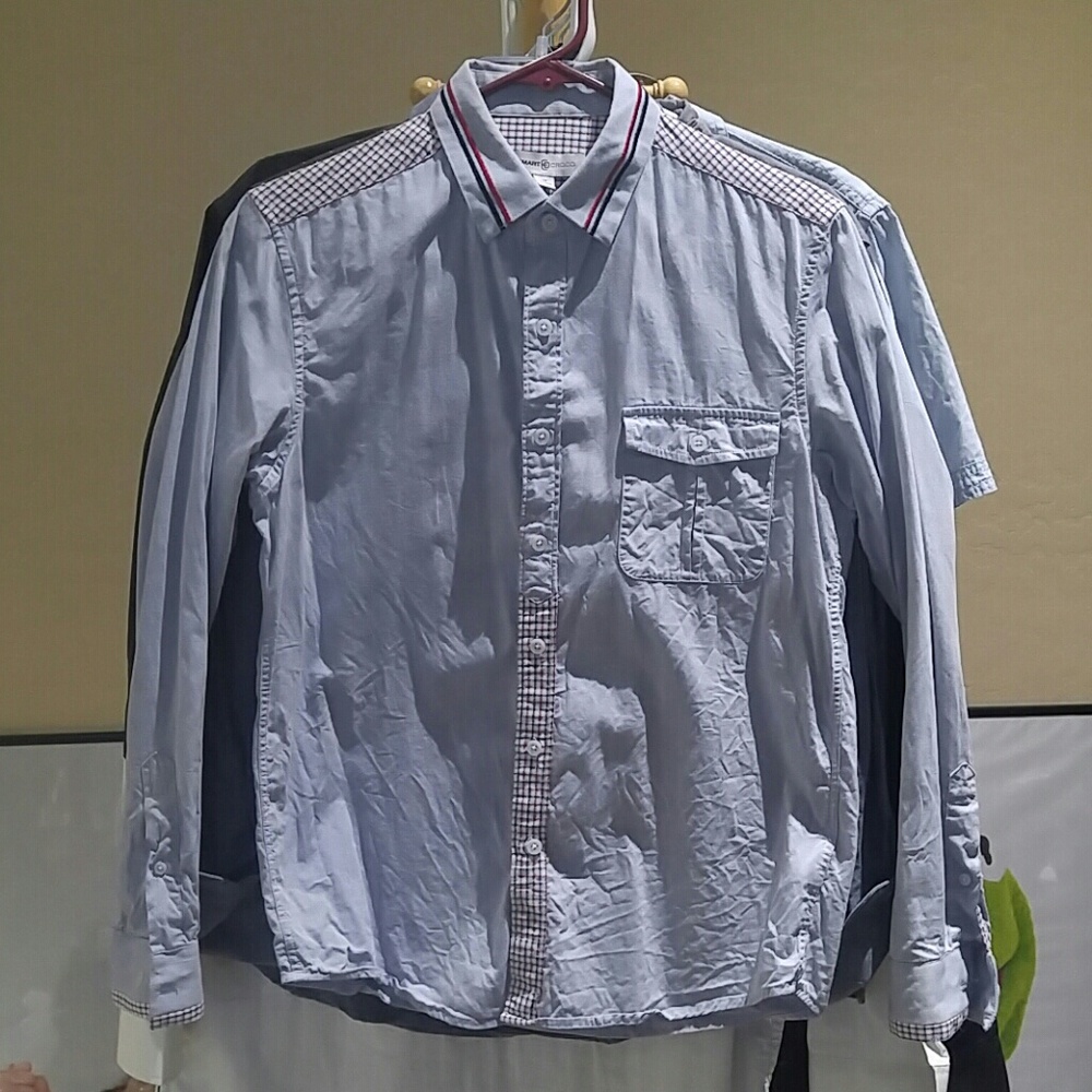 Croco Button Up