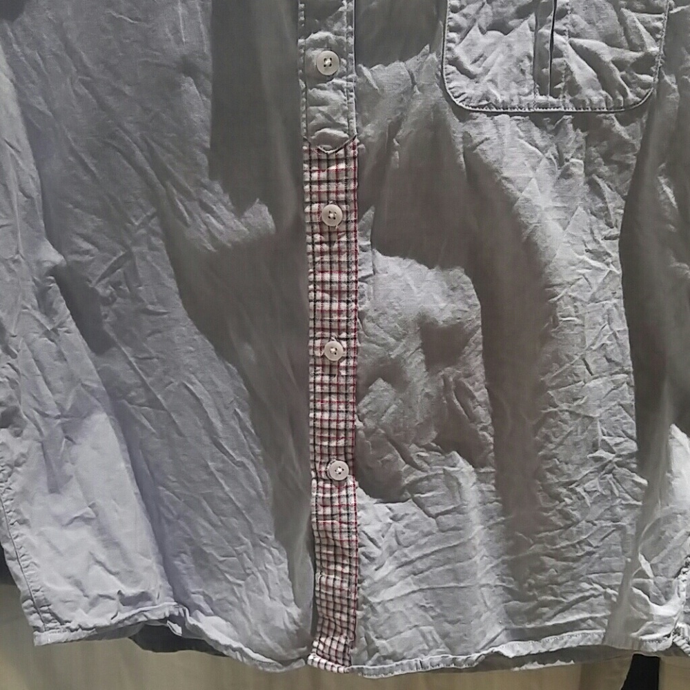 Croco Button Up - Picture 2 of 5