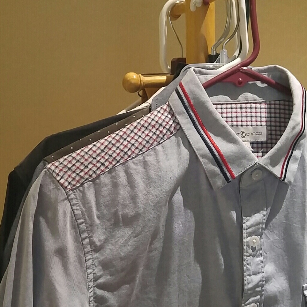 Croco Button Up - Picture 4 of 5