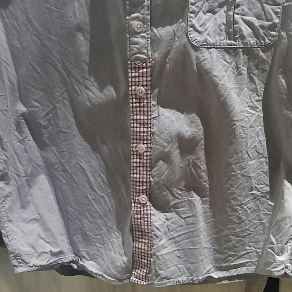 Croco Button Up - Picture 2 of 5