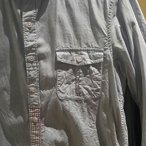 Croco Button Up - Picture 3 of 5