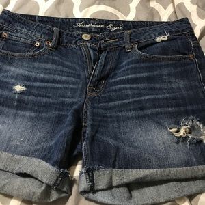 Ae jean shorts