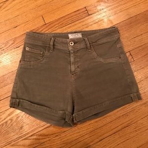 Guess jean shorts