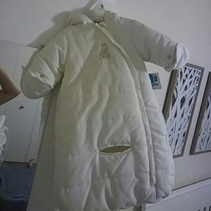 Baby snow suit