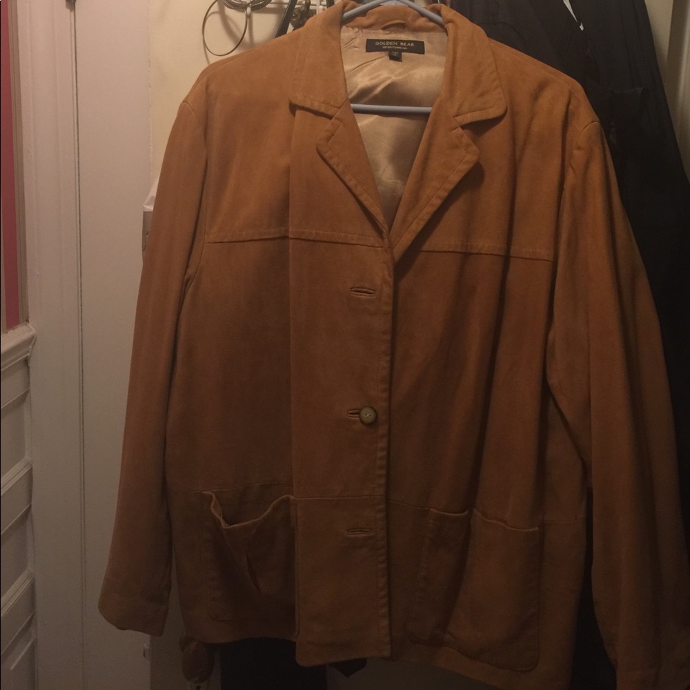 Women’s suede jacket