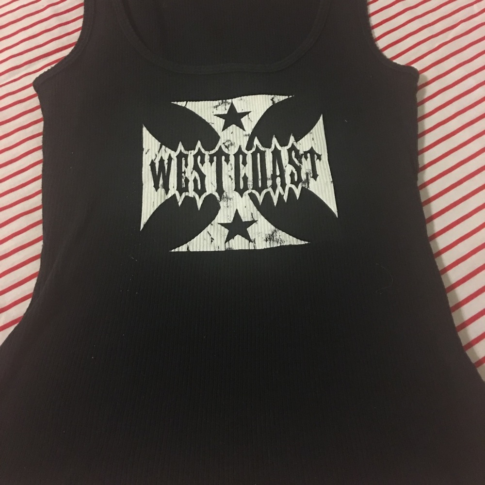 West Coast tee shirt