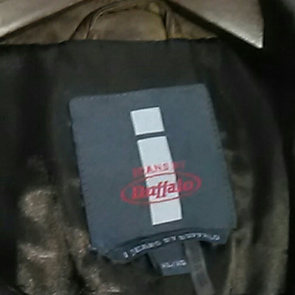 Faux leather moto vest - Picture 2 of 7