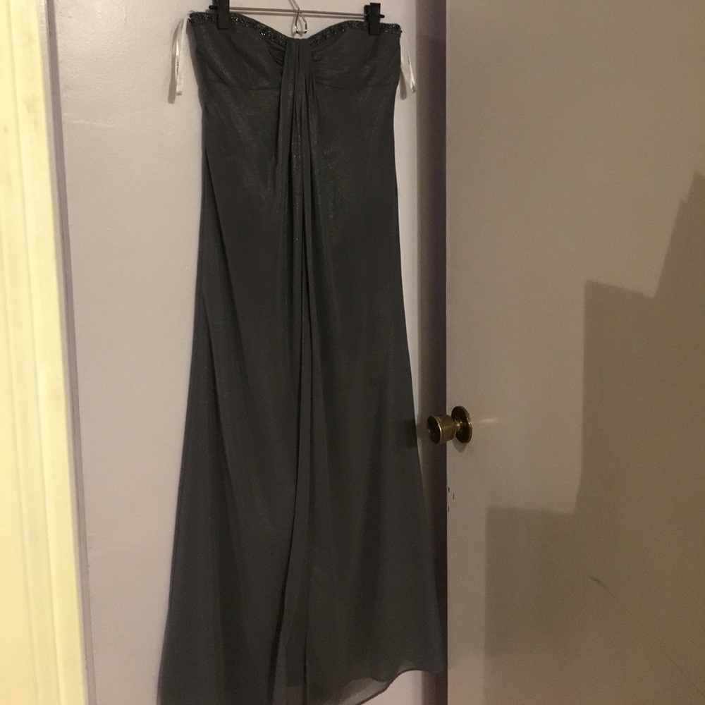 David’s Bridal prom dress