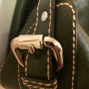 Fossil Leather Hobo Style Large Olive Color