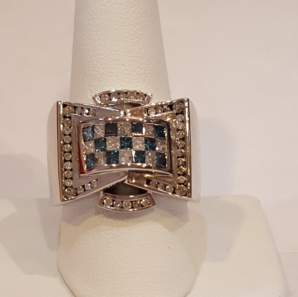 1.50CT Men's Diamond Ring Clearance Item!