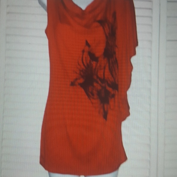 COLD SHOULDER TOP - Picture 3 of 3