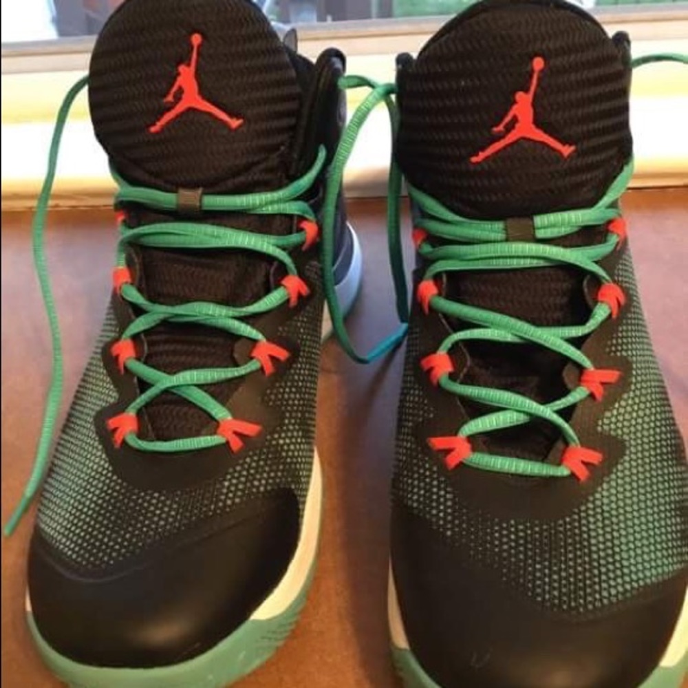 Multicolor Air Jordans