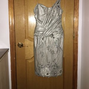 Mandalay Dress silver