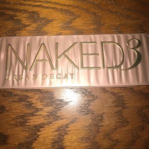 Urban Decay Naked 3 Palette USED